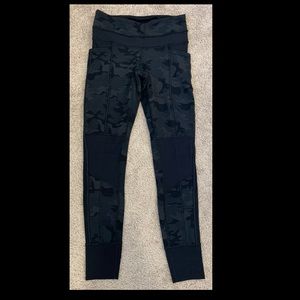 Camo sun salutation pant